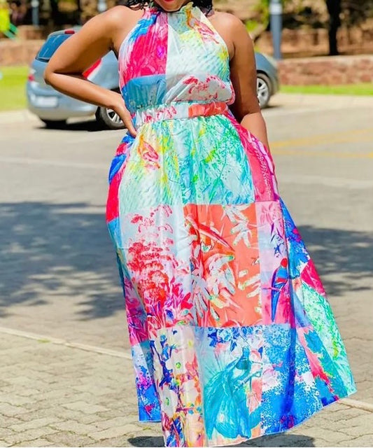 Multi Colours Dress